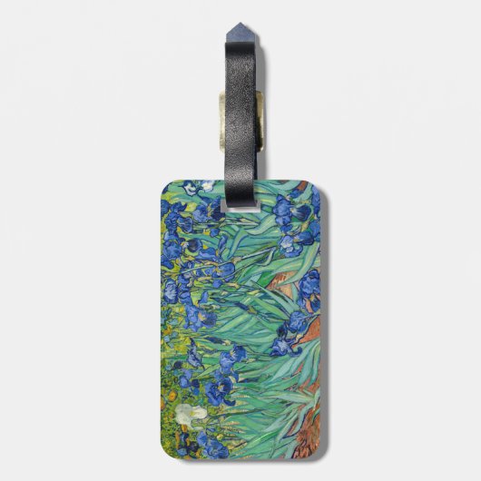 Vincent Van Gogh - Ire - QR-Code Gepäckanhänger (Rückseite vertikal)