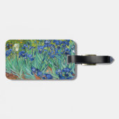 Vincent Van Gogh - Ire - QR-Code Gepäckanhänger (Rückseite horizontal)