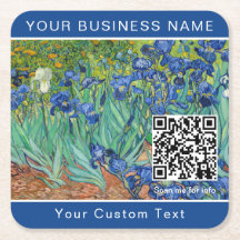 Vincent Van Gogh - Ire - QR-Code