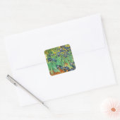 Vincent van Gogh, Ire Quadratischer Aufkleber (Umschlag)