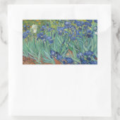 Vincent van Gogh - Ire Rechteckiger Aufkleber (Tasche)