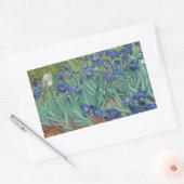 Vincent van Gogh - Ire Rechteckiger Aufkleber (Umschlag)