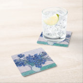 Vincent Van Gogh. Ire Rechteckiger Pappuntersetzer (Vor Ort)