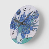 Vincent Van Gogh. Ire Runde Wanduhr (Winkel)