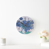 Vincent Van Gogh. Ire Runde Wanduhr (Zuhause)