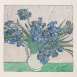 Vincent van Gogh - Ire Schal<br><div class="desc">Ire / Still Life: Vase with Irises - Vincent van Gogh,  Oil on Leinwand,  1890</div>