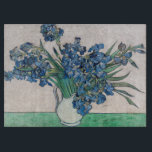 Vincent van Gogh - Ire Schneidebrett<br><div class="desc">Ire / Still Life: Vase with Irises - Vincent van Gogh,  Oil on Leinwand,  1890</div>
