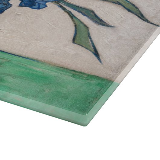 Vincent van Gogh - Ire Schneidebrett (Ecke)