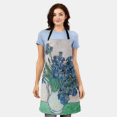 Vincent van Gogh - Ire Schürze (Getragen)