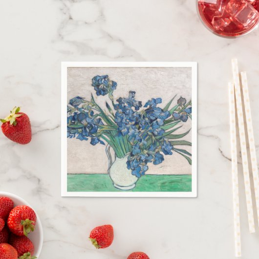 Vincent van Gogh - Ire Serviette (Beispiel)