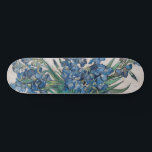 Vincent van Gogh - Ire Skateboard<br><div class="desc">Ire / Still Life: Vase with Irises - Vincent van Gogh,  Oil on Leinwand,  1890</div>