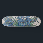 Vincent van Gogh - Ire Skateboard<br><div class="desc">Ire / Still Life: Vase with Irises - Vincent van Gogh,  Oil on Leinwand,  1890</div>