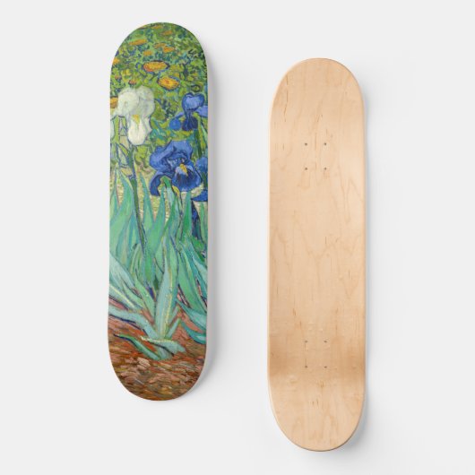 Vincent Van Gogh - Ire Skateboard (Vorderseite)