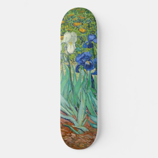 Vincent Van Gogh - Ire Skateboard (Vorderseite)