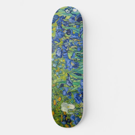 Vincent Van Gogh - Ire Skateboard (Vorderseite)