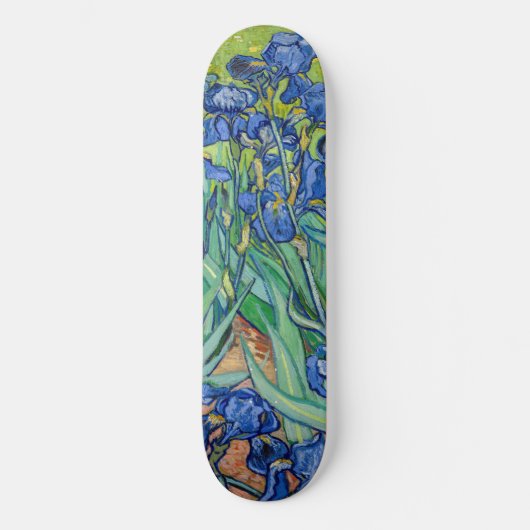 Vincent Van Gogh - Ire Skateboard (Vorderseite)
