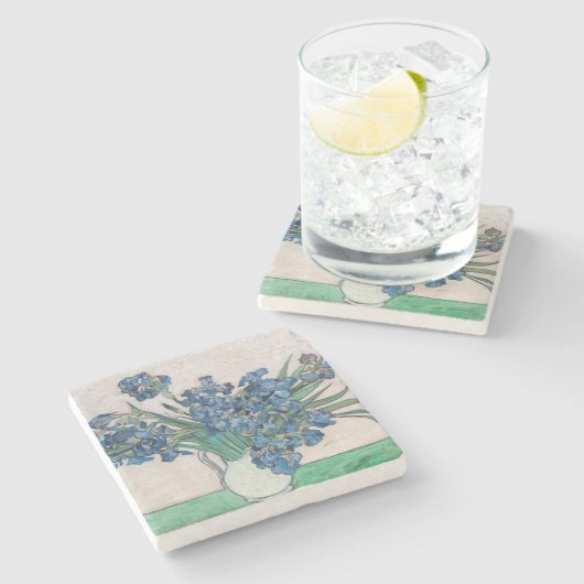 Vincent van Gogh - Ire Steinuntersetzer (Seitenansicht)