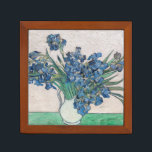 Vincent van Gogh - Ire Stifthalter<br><div class="desc">Ire / Still Life: Vase with Irises - Vincent van Gogh,  Oil on Leinwand,  1890</div>