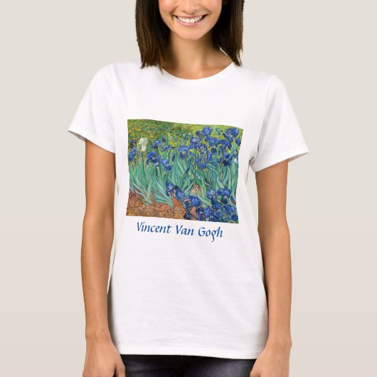 Vincent Van Gogh - Ire T-Shirt (Vorderseite)