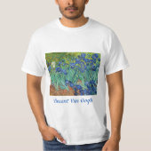 Vincent Van Gogh - Ire T-Shirt (Vorderseite)