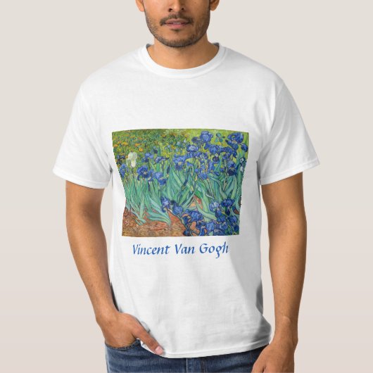 Vincent Van Gogh - Ire T-Shirt (Vorderseite)