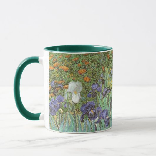 Vincent van Gogh - Ire Tasse (Links)
