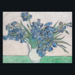 Vincent van Gogh - Ire Tischdecke<br><div class="desc">Ire / Still Life: Vase with Irises - Vincent van Gogh, Oil on Leinwand, 1890</div>