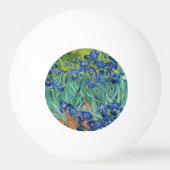 Vincent Van Gogh - Ire Tischtennisball (Rückseite)