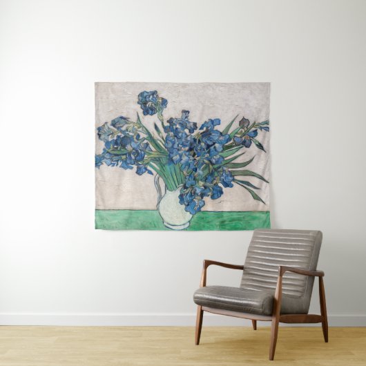 Vincent van Gogh - Ire Wandteppich (Beispiel (Horizontal))