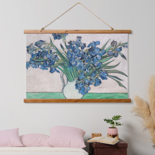 Vincent van Gogh - Ire Wandteppich Mit Holzrahmen (Schlafzimmer)