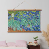 Vincent Van Gogh - Ire Wandteppich Mit Holzrahmen (Schlafzimmer)