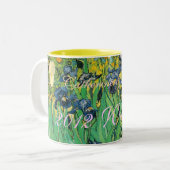 Vincent van Gogh, Ire Zweifarbige Tasse (Vorderseite Links)