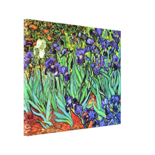 Vincent van Gogh - Iris - Blumen-Liebhaber-feine Leinwanddruck