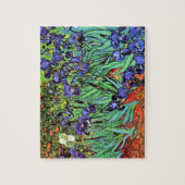 Vincent van Gogh - Iris - Blumen-Liebhaber-feine Puzzle (Vertikal)