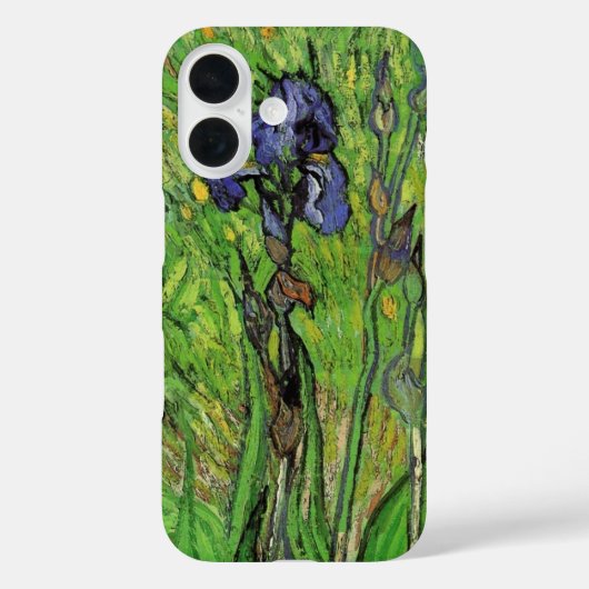 Vincent van Gogh - Iris Case-Mate iPhone Hülle (Rückseite)