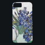 Vincent van Gogh-Iris Case-Mate iPhone Hülle<br><div class="desc">Iris in einem Vase,  wie von Vincent van Gogh gemalt.</div>