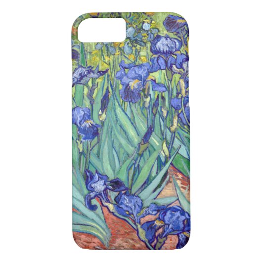 Vincent van Gogh-Iris Case-Mate iPhone Hülle (Rückseite)
