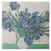 Vincent van Gogh - Iris Fliese (Vorderseite)