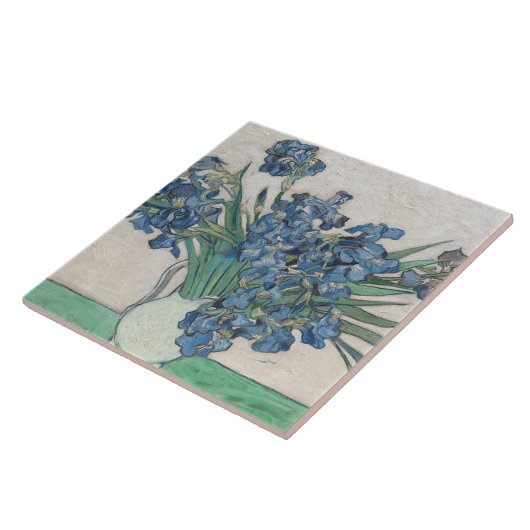 Vincent van Gogh - Iris Fliese (Seite)