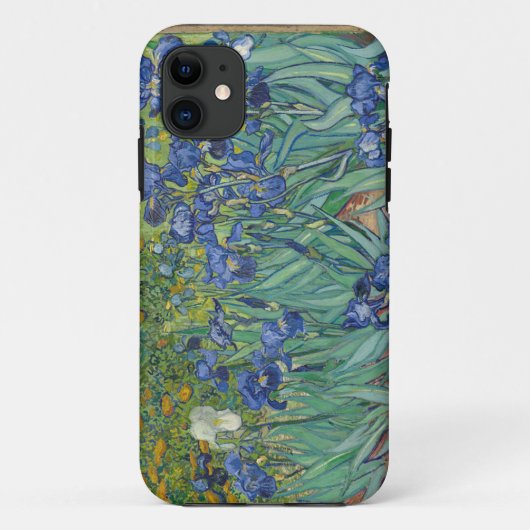 Vincent Van Gogh - Iris-Gemälde Handyhülle Case (Rückseite)