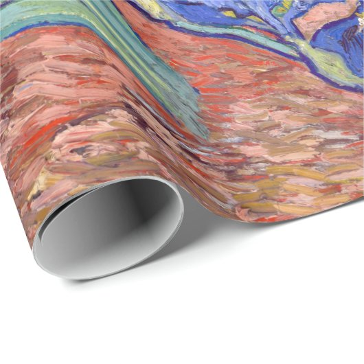 Vincent van Gogh-Iris Geschenkpapier (Rolleneckpunkt)