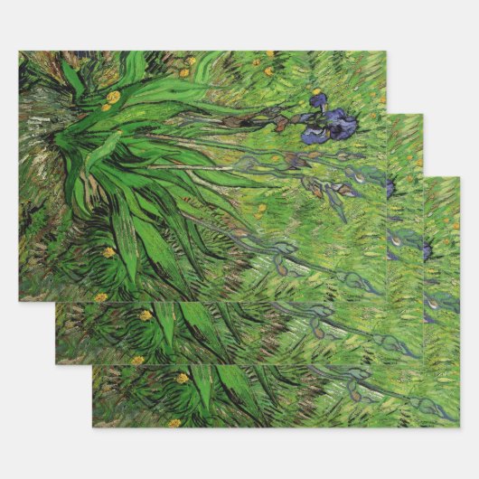Vincent van Gogh - Iris Geschenkpapier Set (Set)