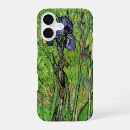 Vincent van Gogh - Iris iPhone 16 Hülle (Rückseite)
