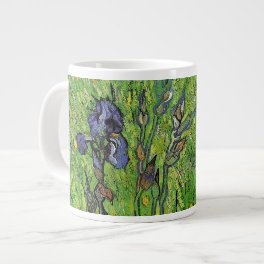 Vincent van Gogh - Iris Jumbo-Tasse (Vorderseite Links)