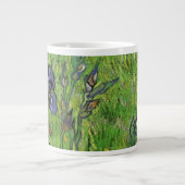 Vincent van Gogh - Iris Jumbo-Tasse (Vorderseite)