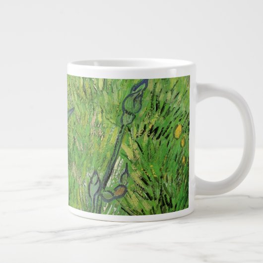 Vincent van Gogh - Iris Jumbo-Tasse (Rechts)