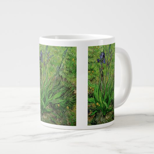 Vincent van Gogh - Iris Jumbo-Tasse (Vorderseite Rechts)