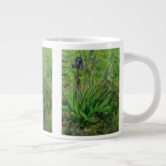 Vincent van Gogh - Iris Jumbo-Tasse (Rechts)