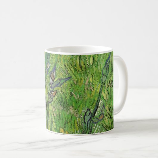 Vincent van Gogh - Iris Kaffeetasse (VorderseiteRechts)