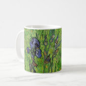 Vincent van Gogh - Iris Kaffeetasse (Vorderseite Links)